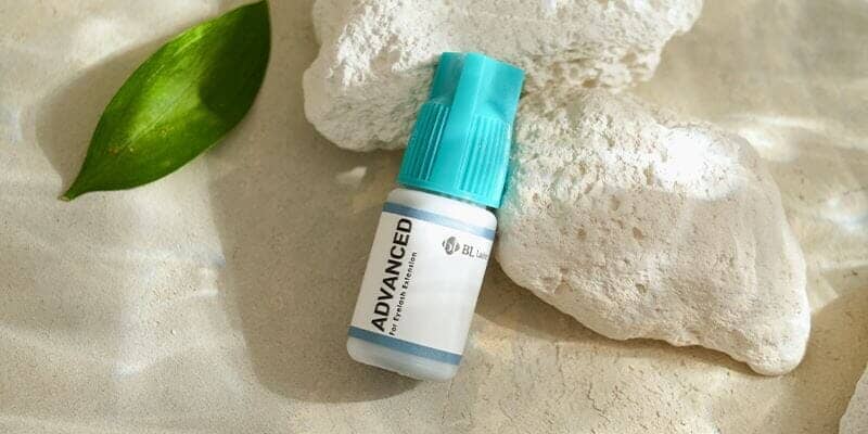 The best eyelash extension glue for sensitive eyes
