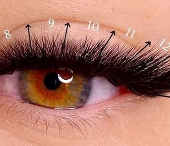 Special ‘eye lifting’ curls 101 - How to use L & M curls