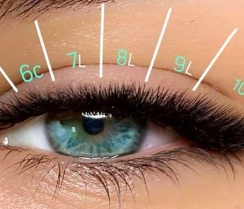 Extreme cat eye eyelash extension - inspirations & lash mapping