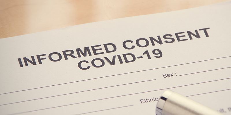 COVID-19 Eyelash extension consent form | Free Download for Free Printable Eyelash Extension Consent Form