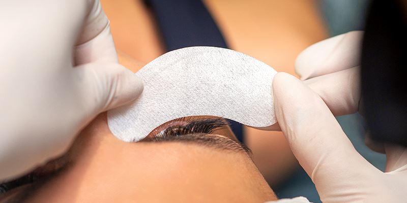 BL lint free under eye patches by bl blink eyelash extension supplies and wholesale