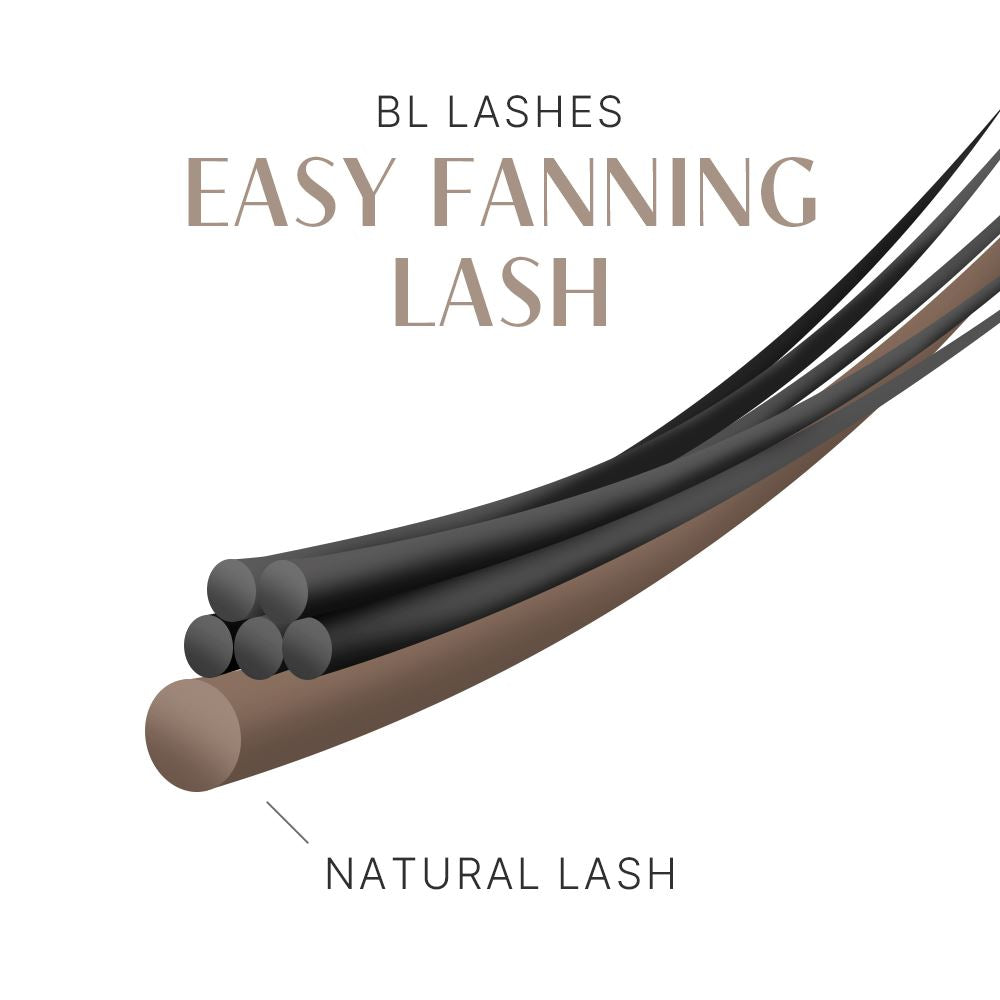 Easy Fanning Lash (Doll-Like) 0.05