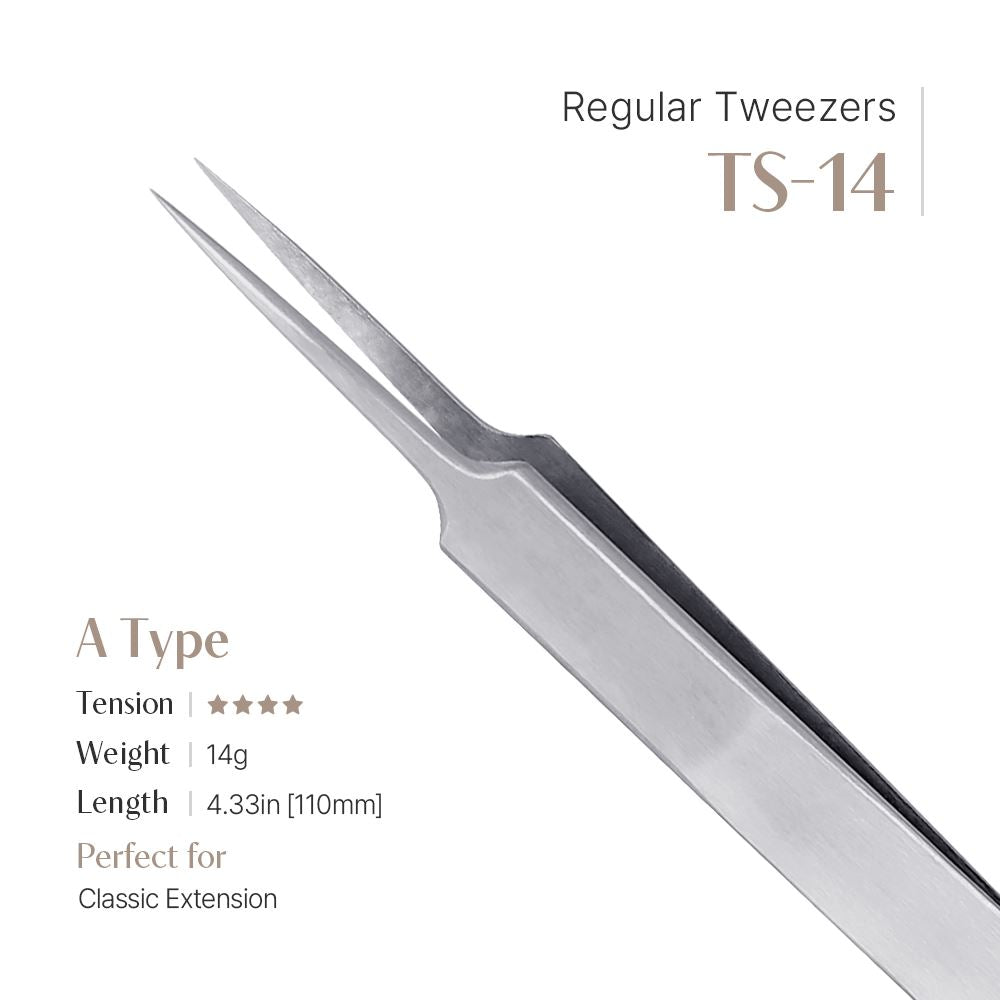 Regular Tweezers - TS-14 (A shape)