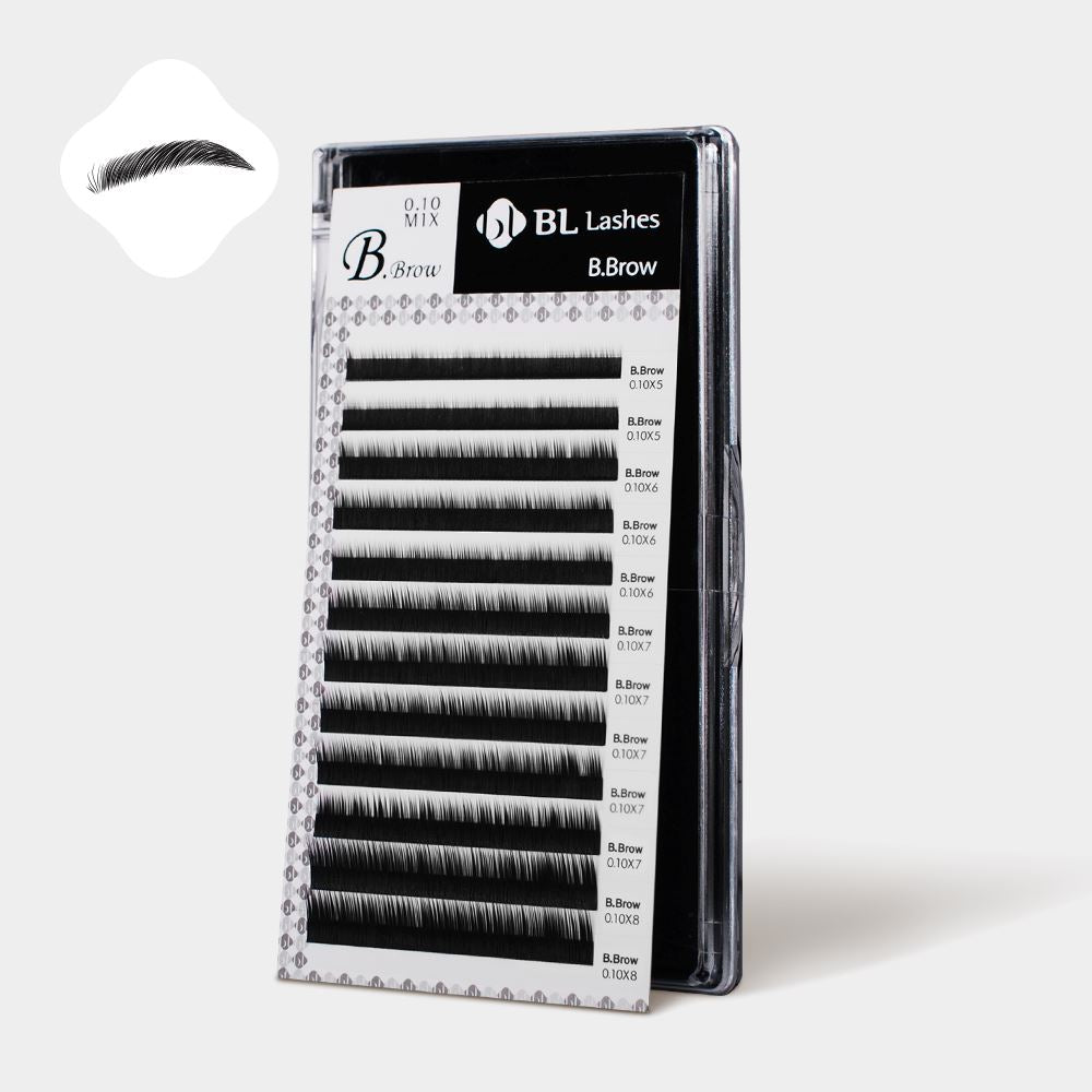 B.Brow Eyebrow extensions (Black)