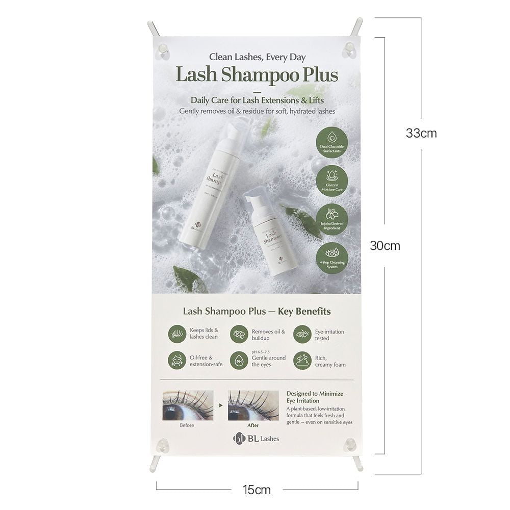Lash Shampoo Plus