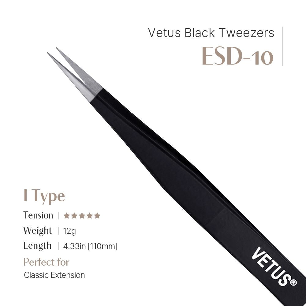 Pinza Vetus Negra