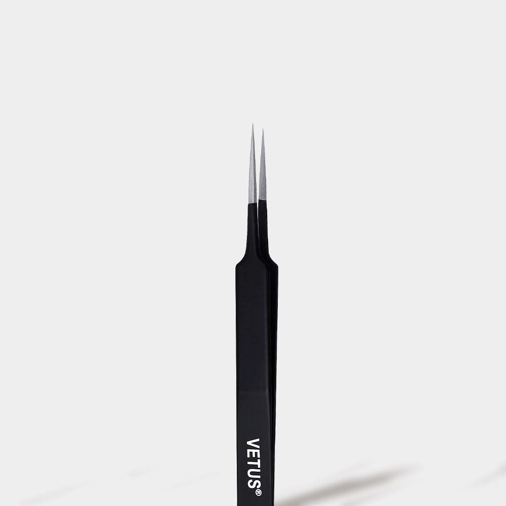 Black Vetus Tweezer - ESD-14 (A shape)