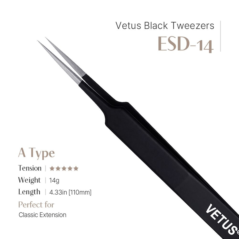 Pinza Vetus Negra
