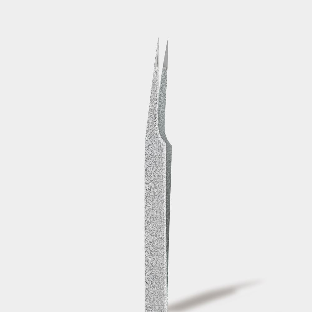 Color Tweezer - Stone Grey (F shape)