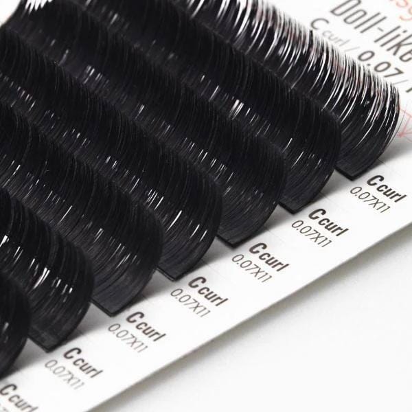 Easy Fanning Lash (Doll-Like) 0.05