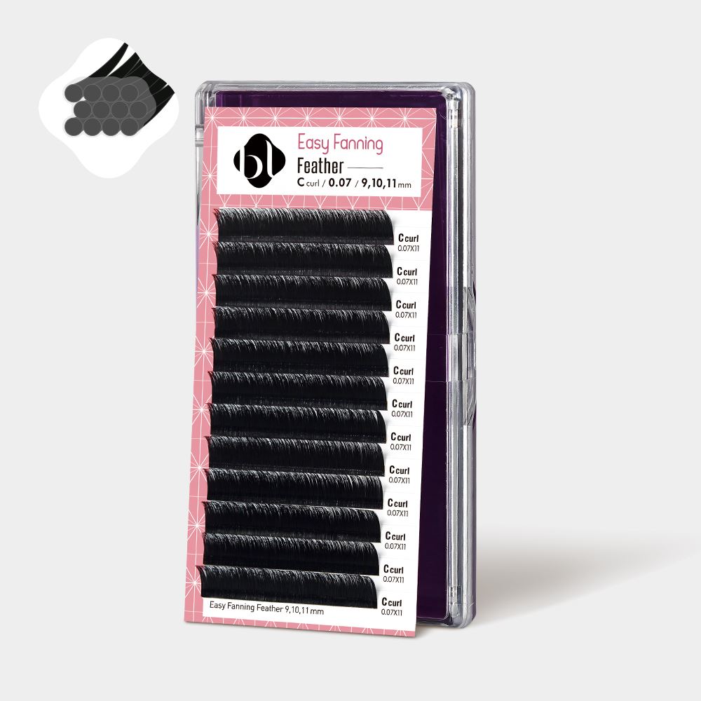 Easy Fanning Lash (Feather) 0.07