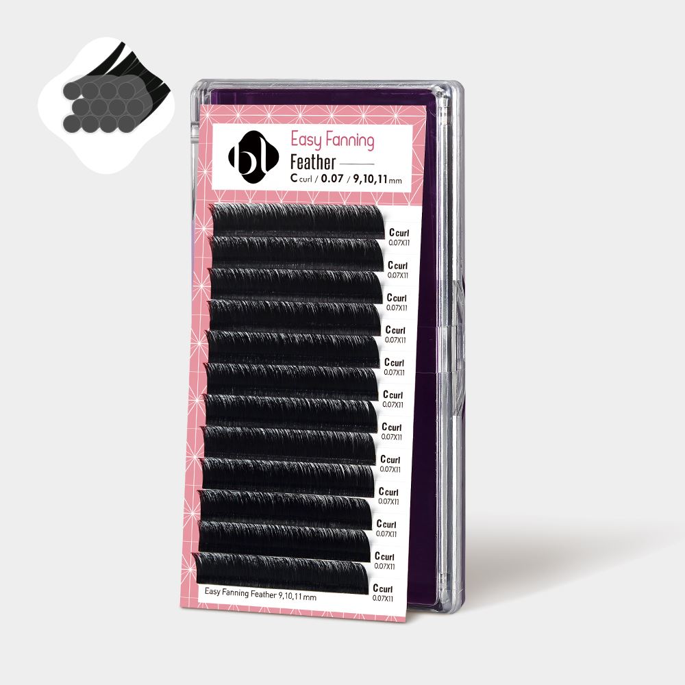 Easy Fanning Lash (Pluma) 0.07