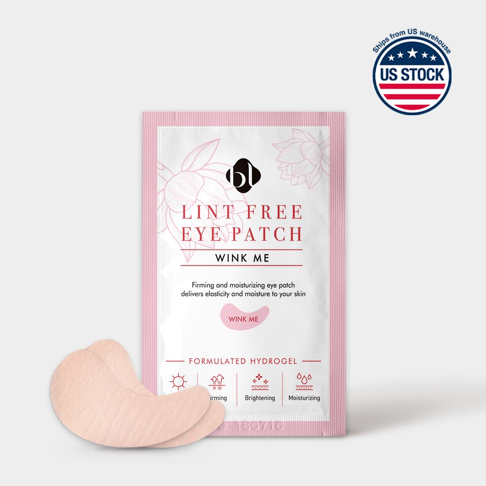 BL Lashes Wink-Me Eye Patch Hydrogel Firming and Moisturizing 5pcs 1box 100pcs 1pouch Korea eyelash extension korean lash lift