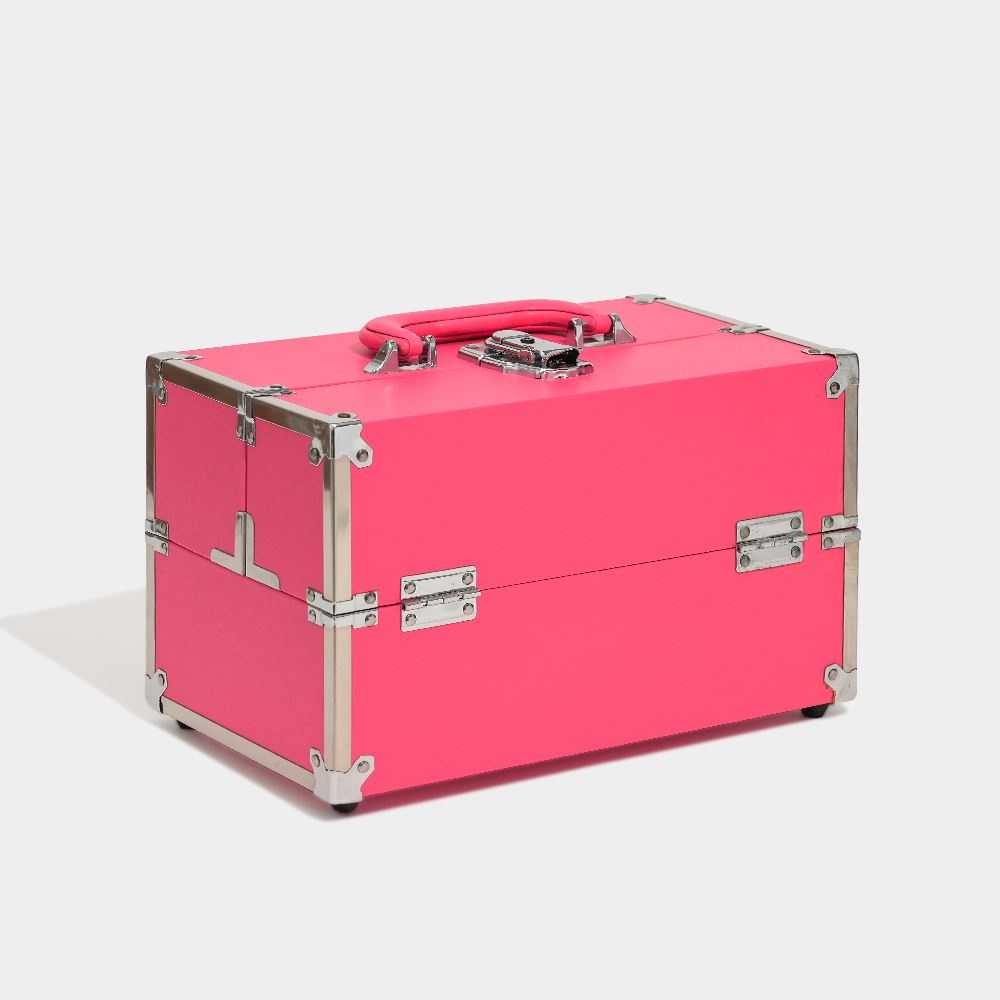 Hot Pink Beauty Case