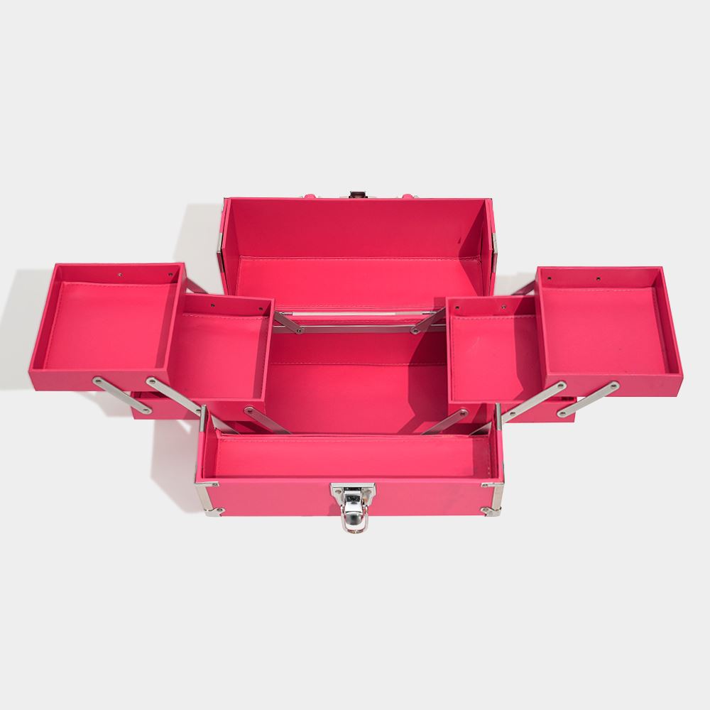 Hot Pink Beauty Case
