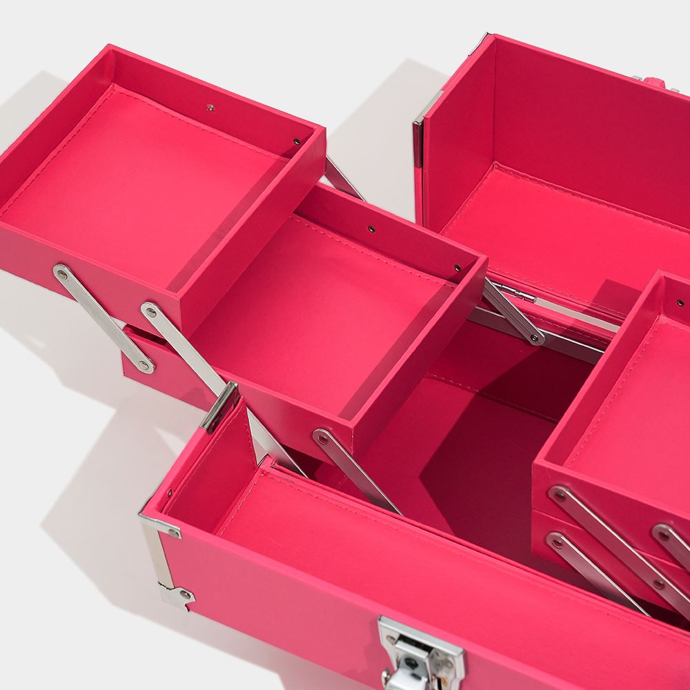 Hot Pink Beauty Case
