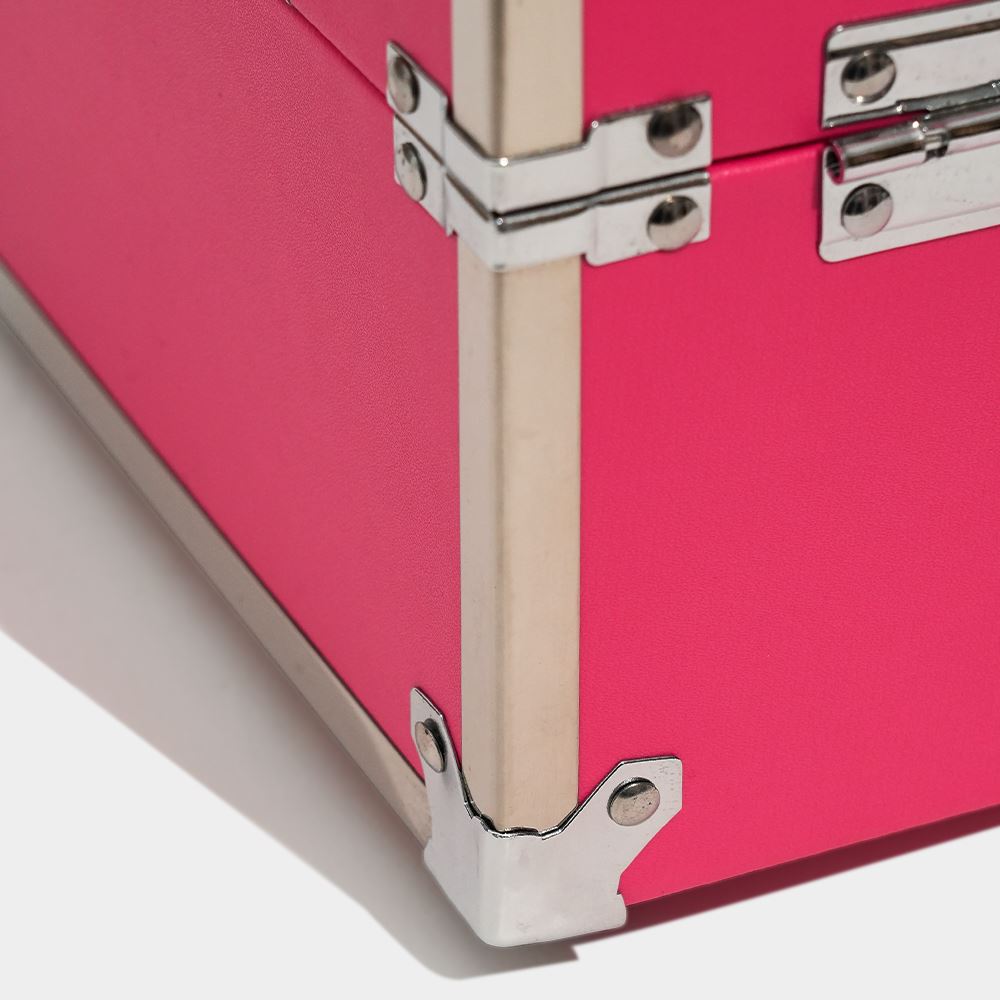 Hot Pink Beauty Case
