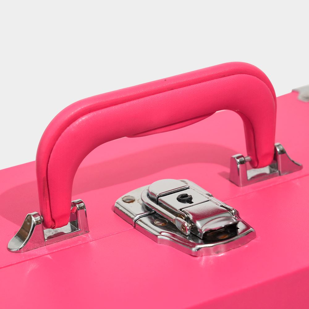 Hot Pink Beauty Case