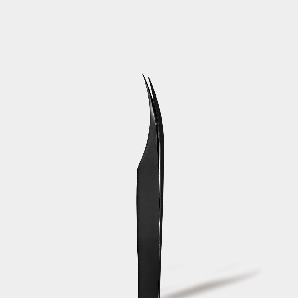 Metallic Tweezers - MCS-18 (F shape)