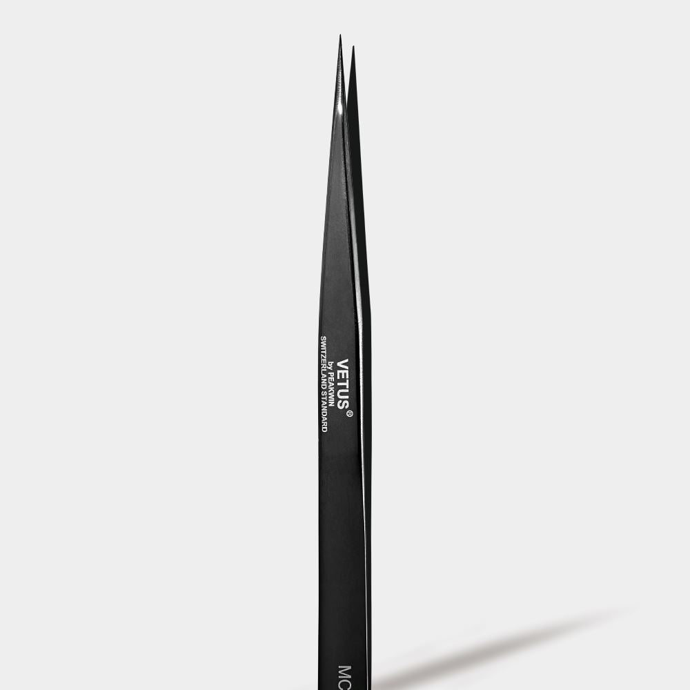 Metallic Tweezers - MCS-12 (I shape)