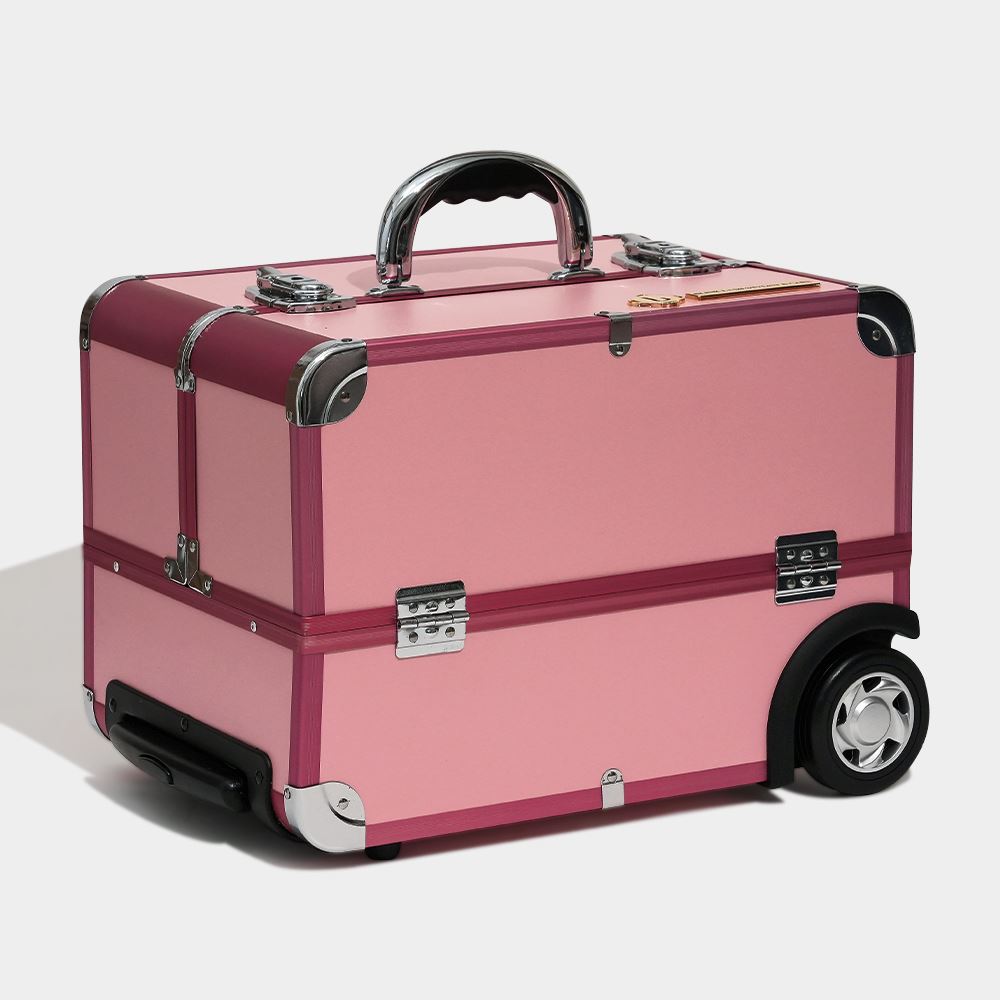 Pink Carry Beauty Case