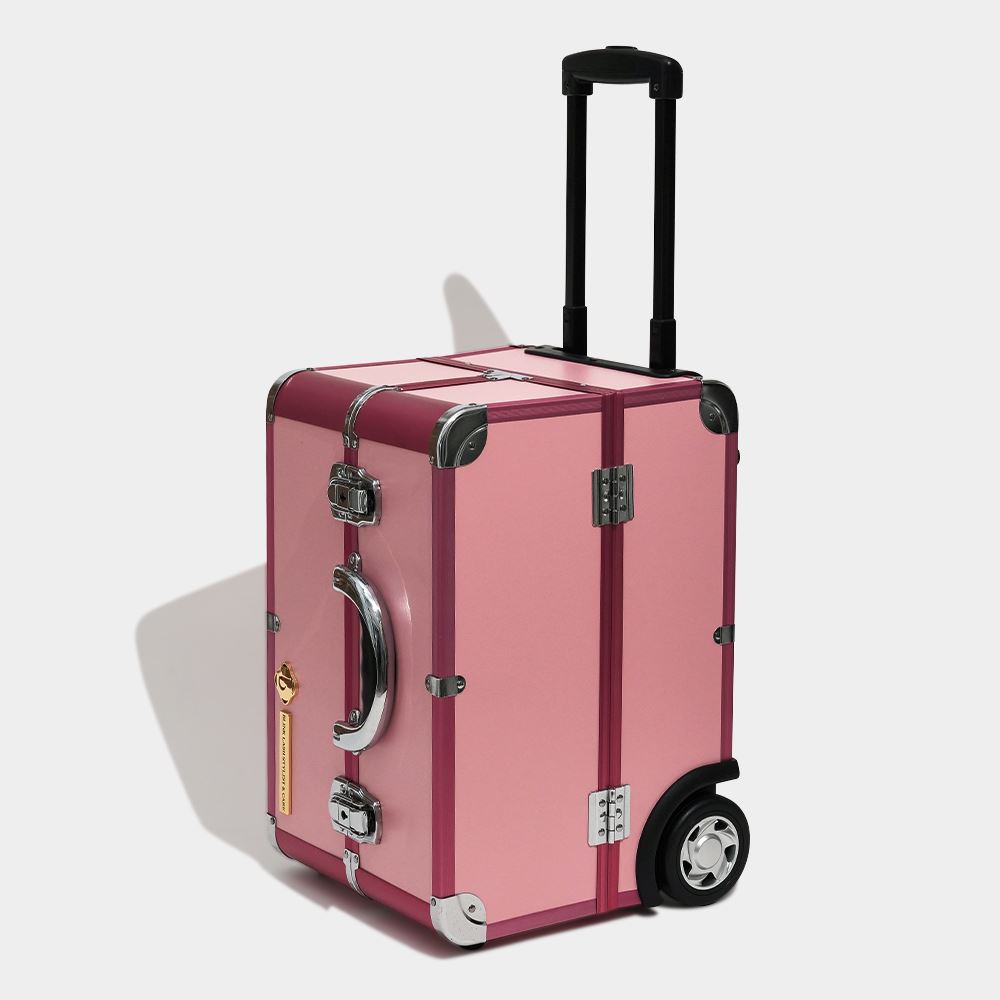 Pink Carry Beauty Case