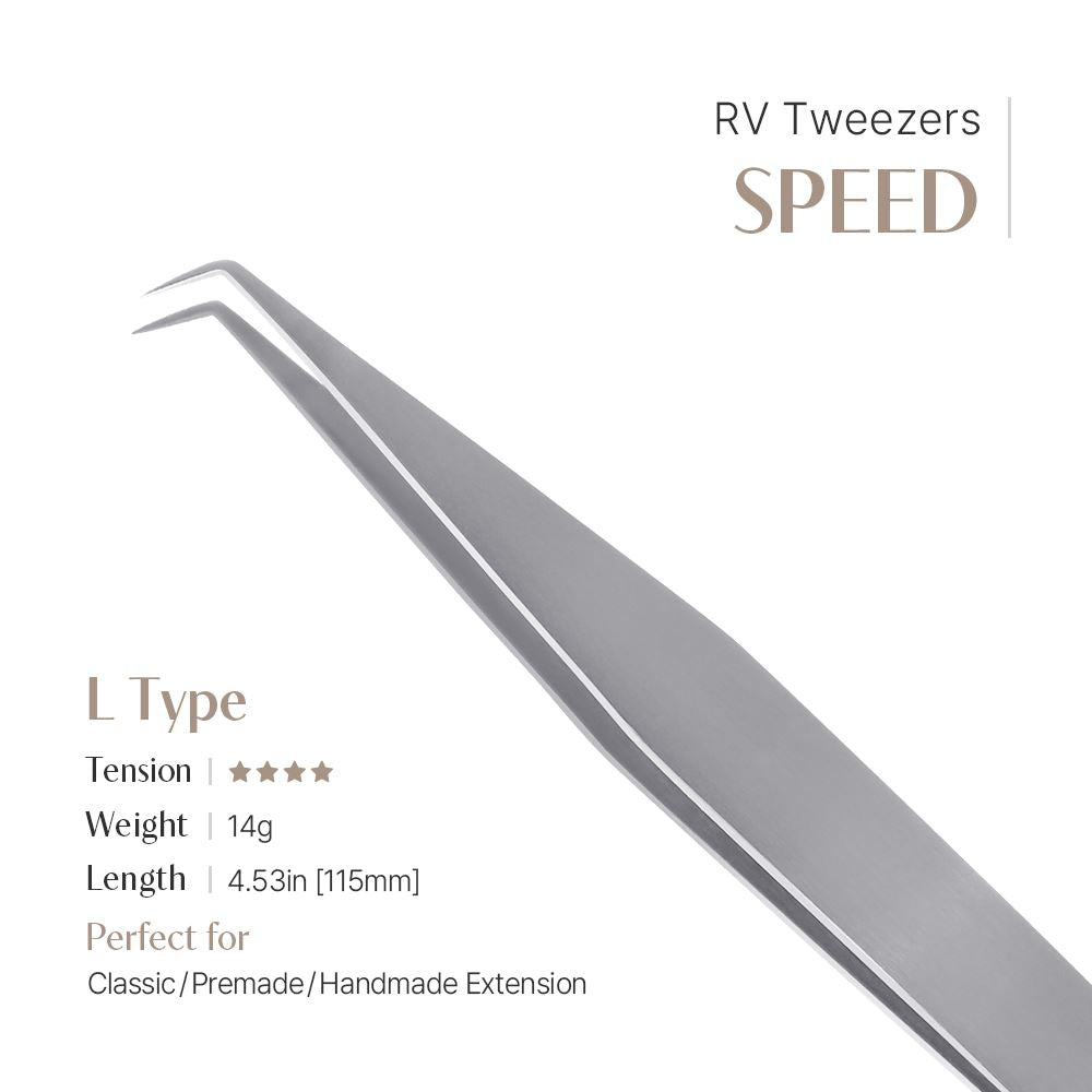 RV Tweezers - Speed (L shape)