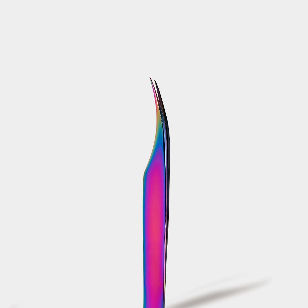 Rainbow Tweezers - MCS-18 (F shape)