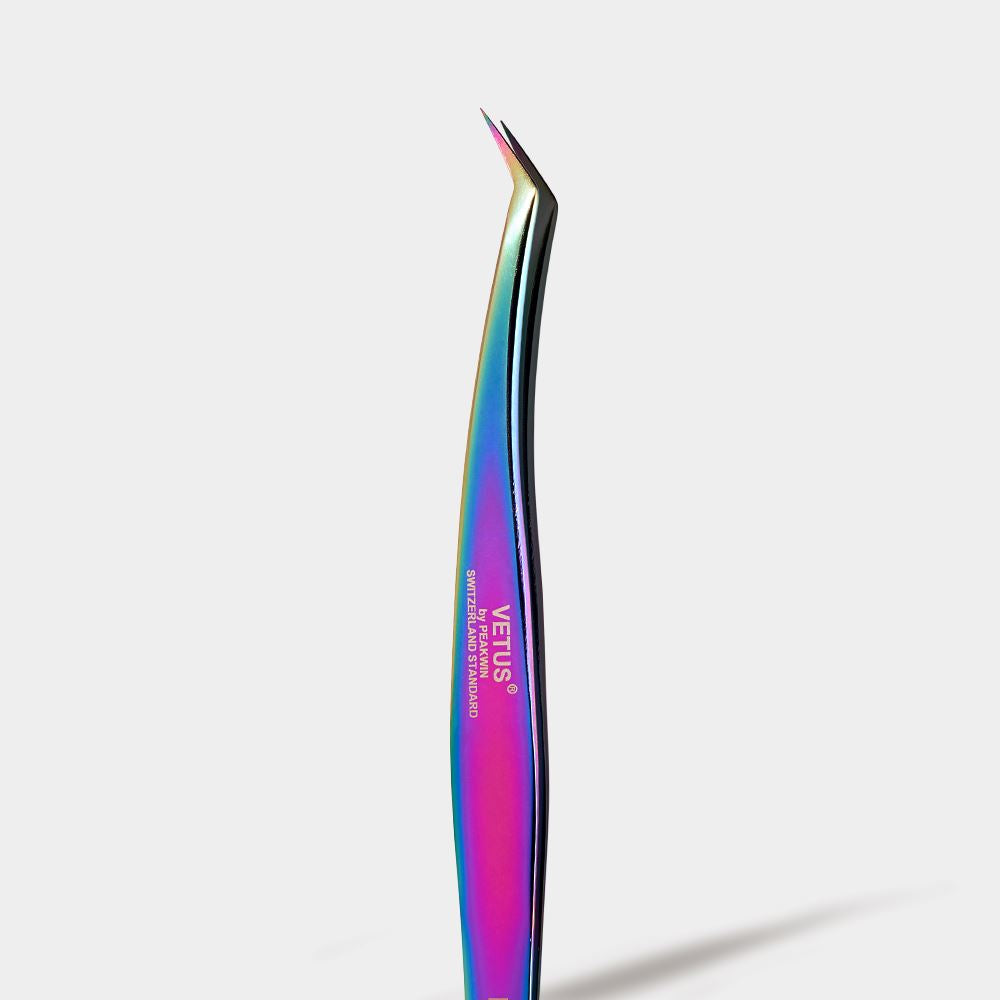 Rainbow Tweezers - MCS-19 (L shape)