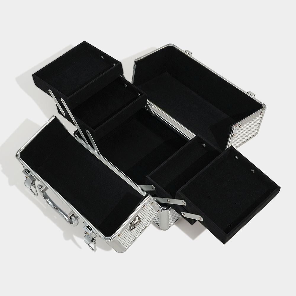 Silver Beauty Case