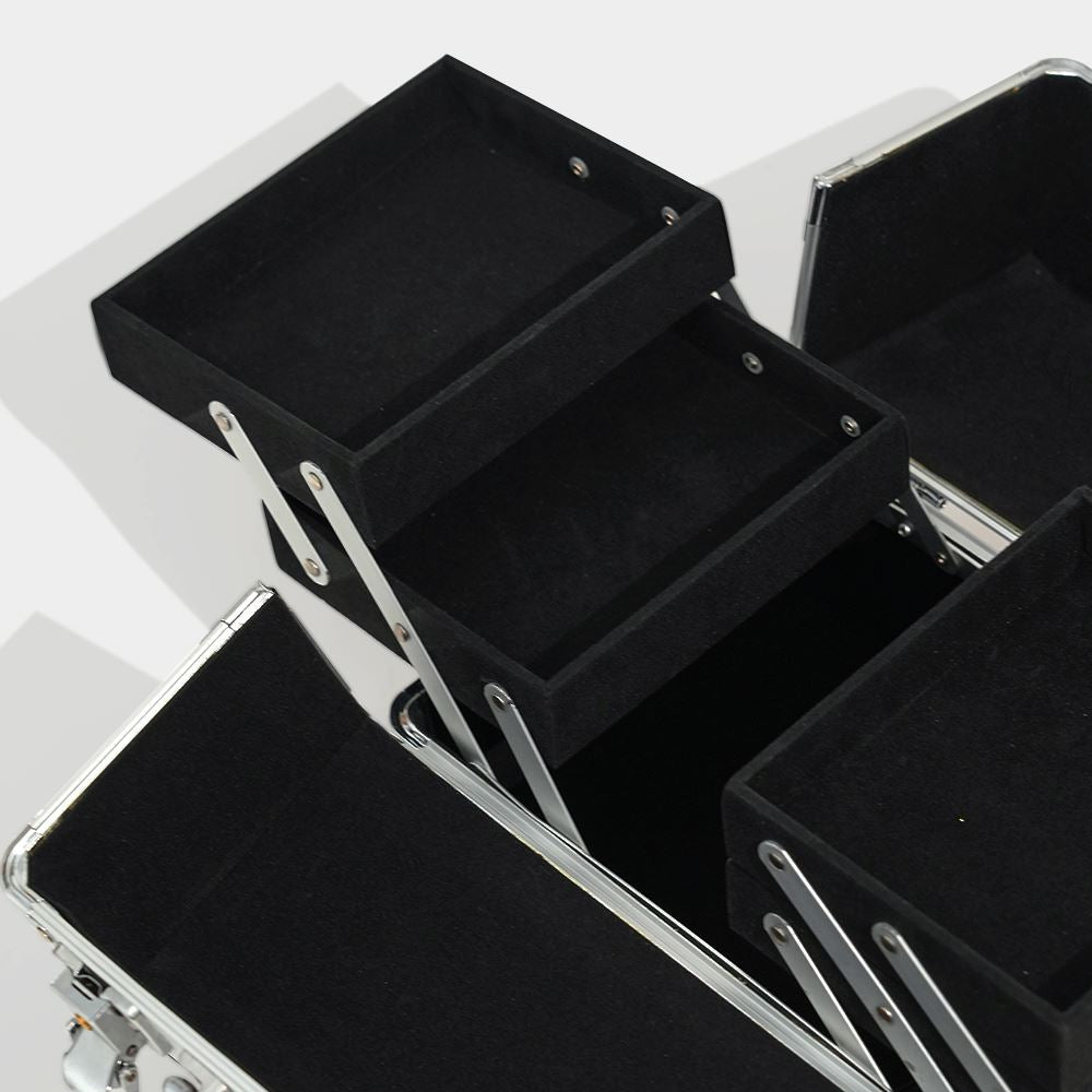 Silver Beauty Case