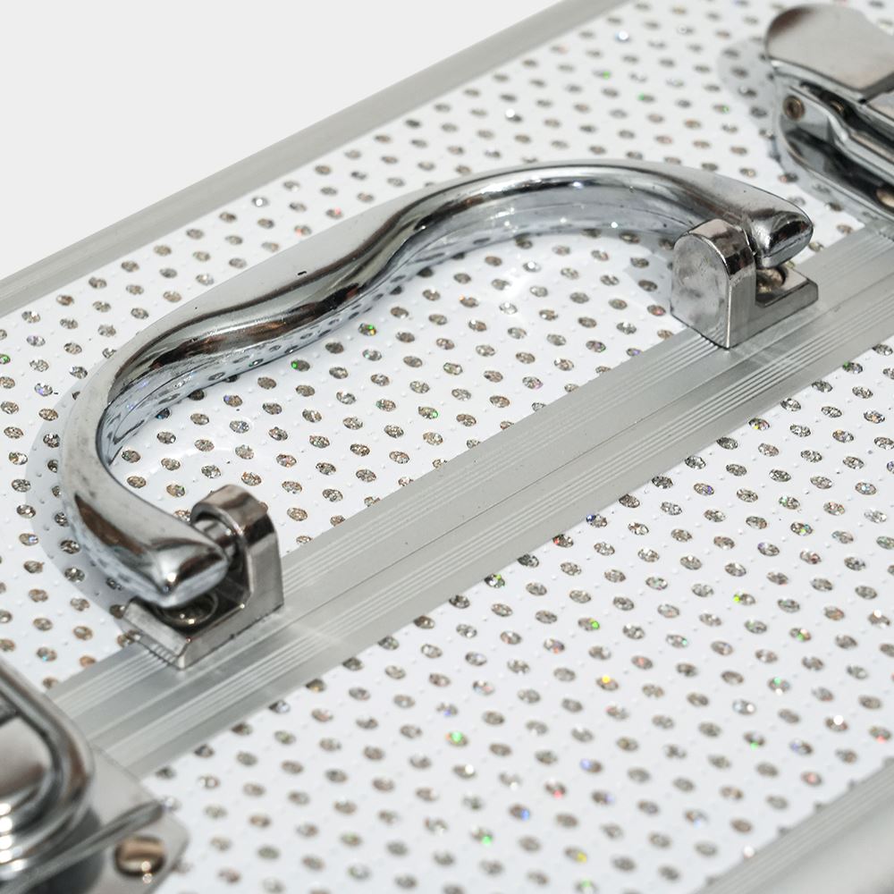 Silver Beauty Case