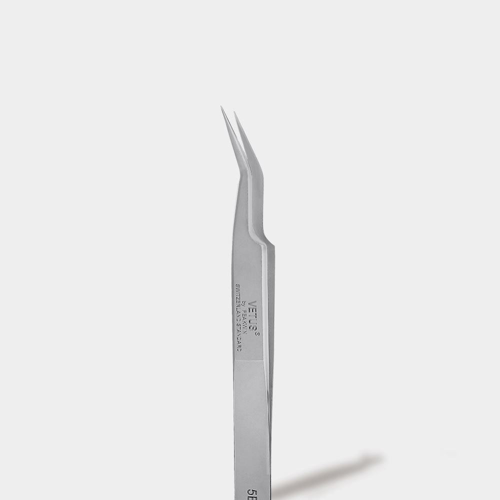 Vetus Silver Tweezers - 5B-SA (F shape)