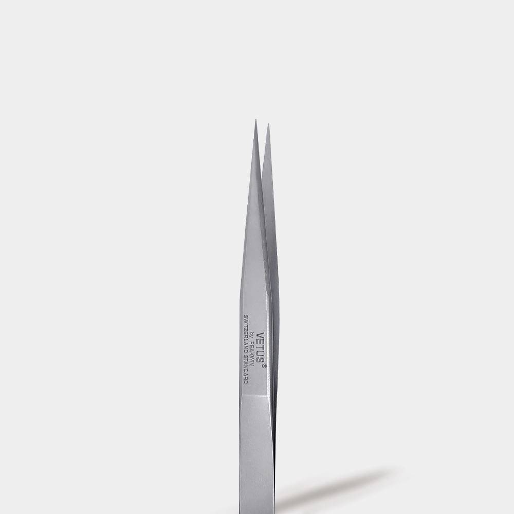 Vetus Silver Tweezers (Straight) - 1-SA (I shape)