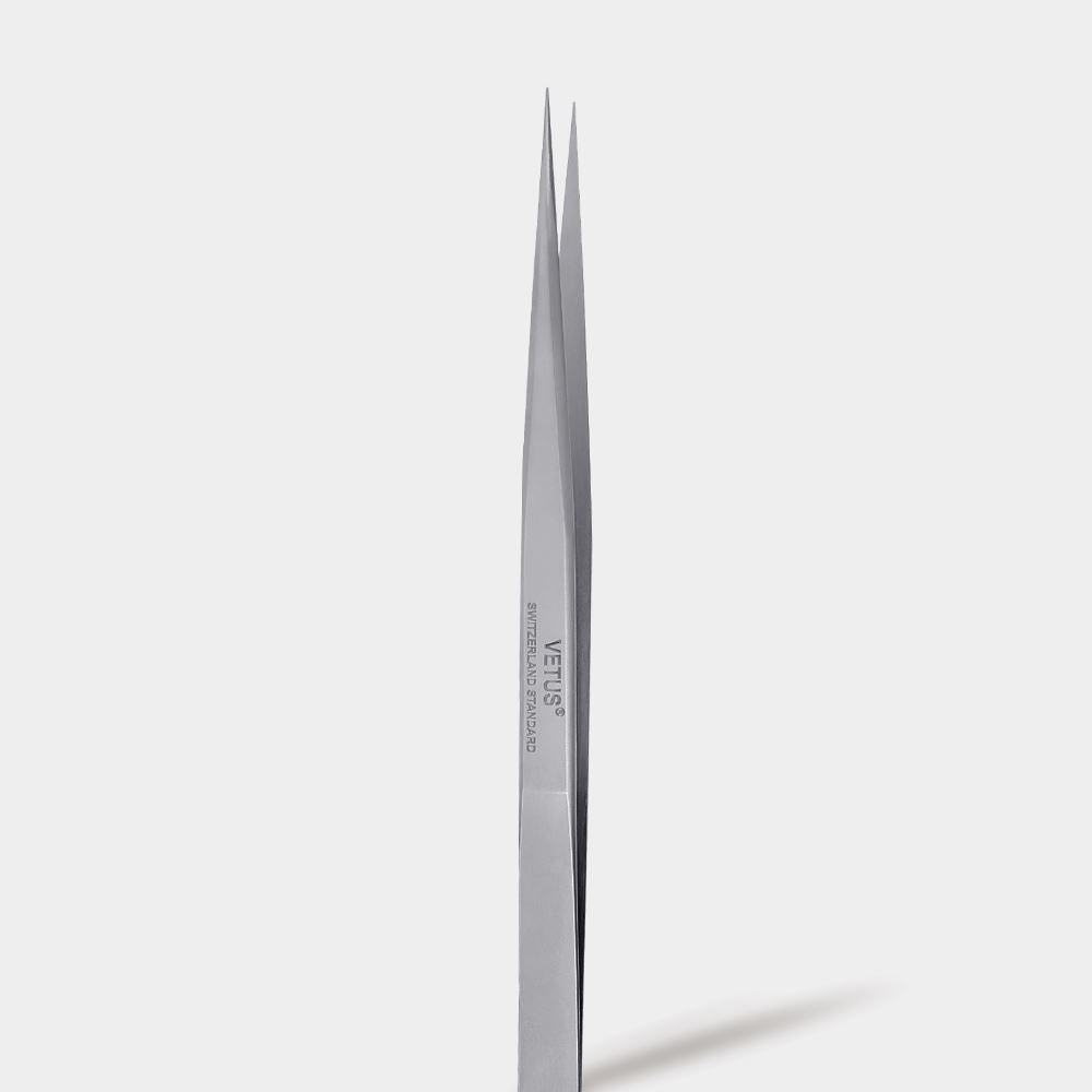 Vetus Silver Tweezers (Straight) - SS-SA (I shape)