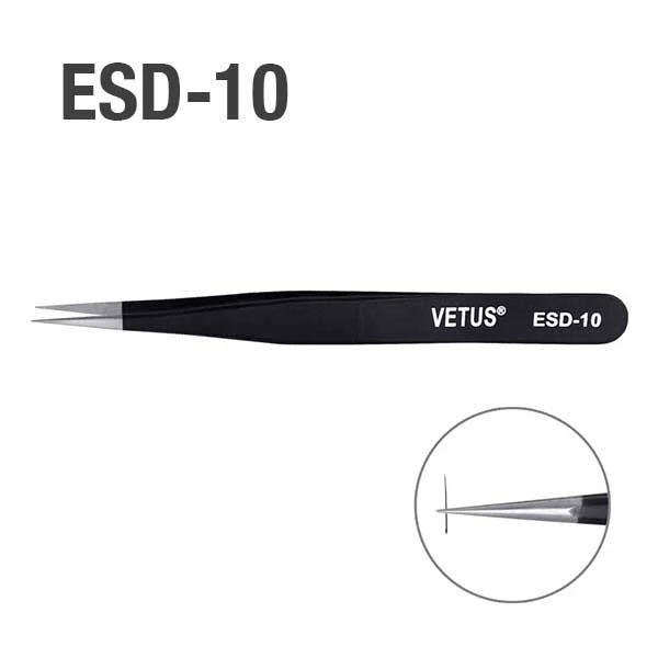Black Vetus Tweezer