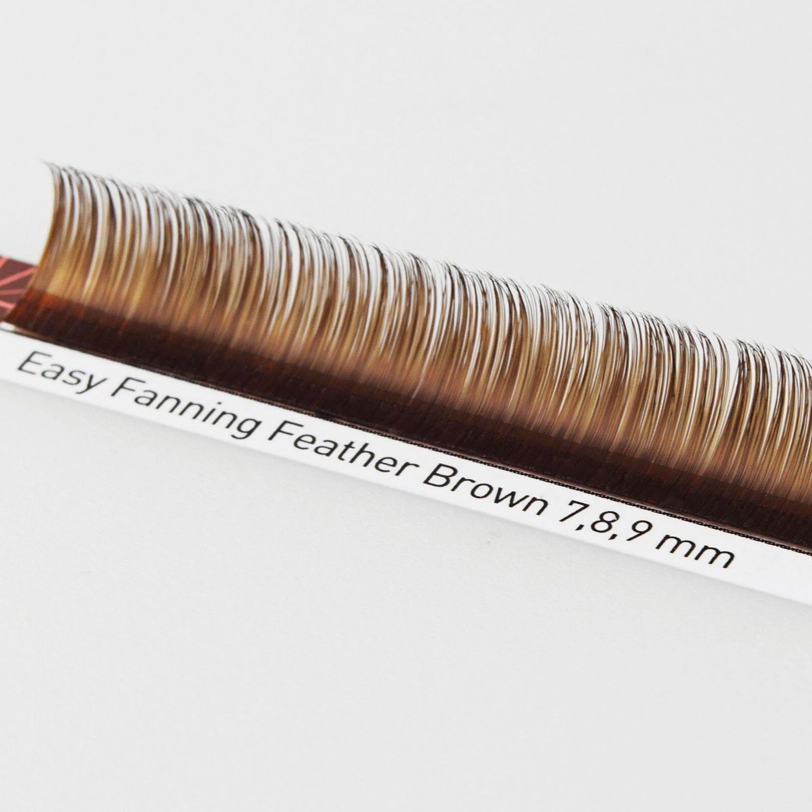 Easy Fanning Lash Feather (Brown) 0.07