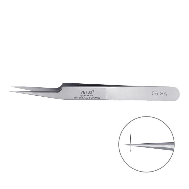 Vetus Silver Tweezers (Straight)