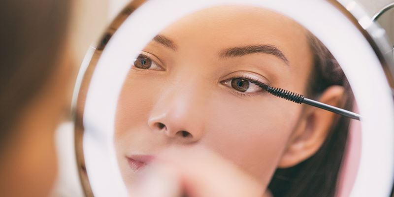 How to take a better photo for lash extension business