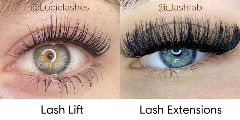 Lash Lift or Lash Extensions? Differences, Pros & Cons, Price comparison