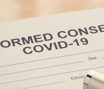 COVID-19 Eyelash extension consent form | Free Download