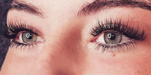 Bottom Lash Extensions - How To Tutorial