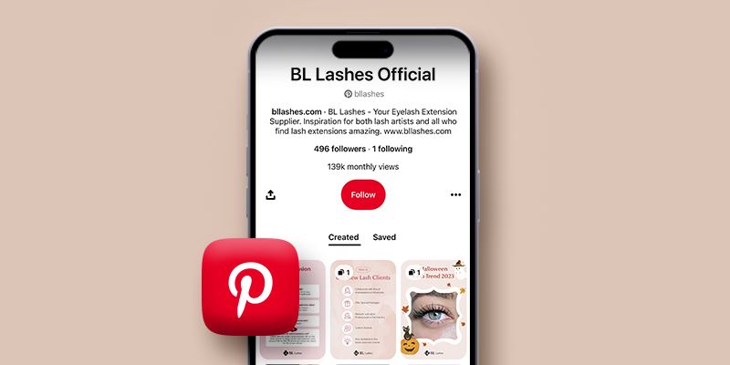 How To Use Pinterest for Marketing Your Lash Studio