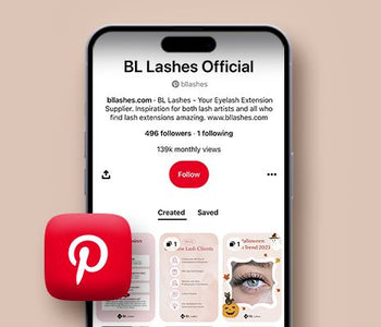 How To Use Pinterest for Marketing Your Lash Studio