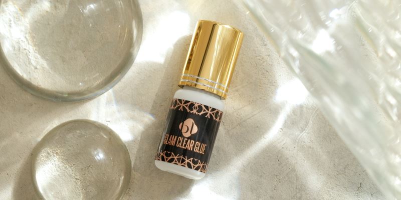 [New] Glam Clear Glue