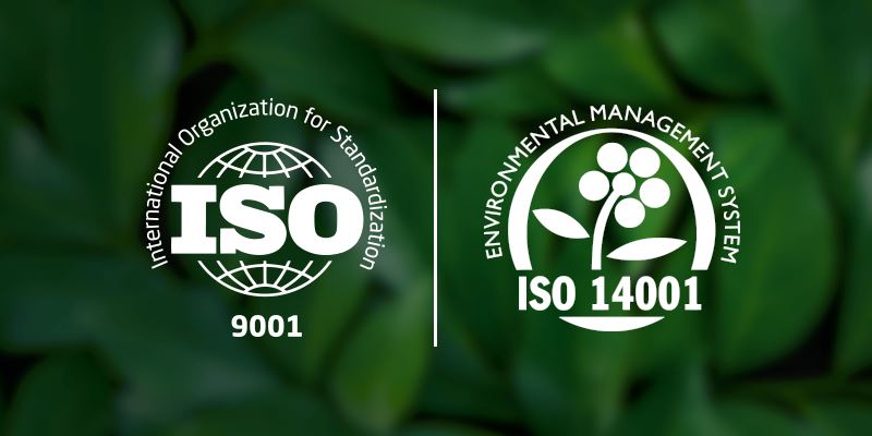 [Notice] ISO Certification