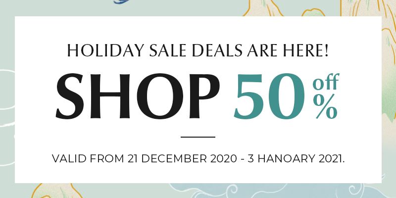 [Notice] 2020 Holiday Sale