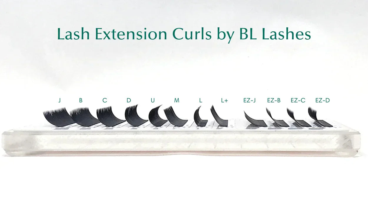 Lash Extension Curls by BL Lashes