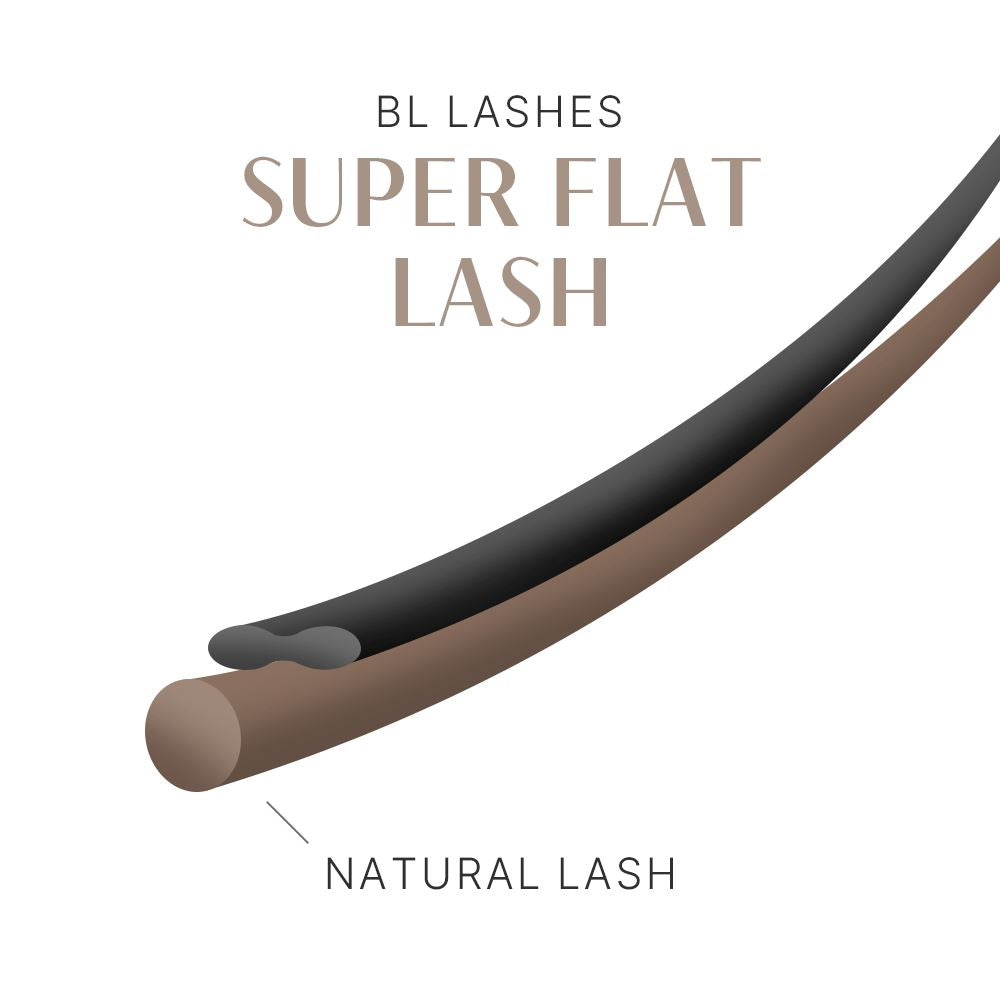 Super Flat Lash 0.15 (Olive Brown)