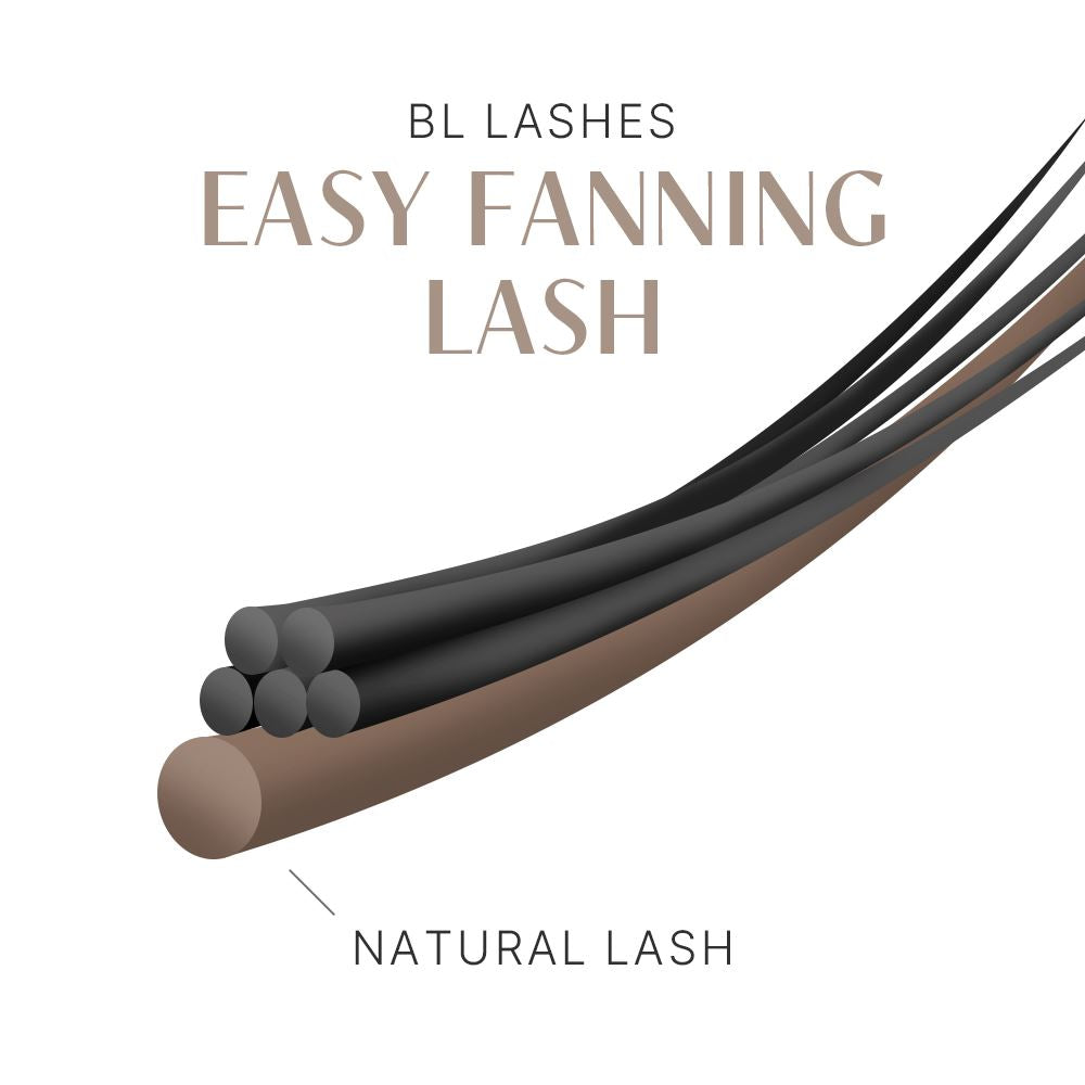 Easy Fanning Lash (Feather) 0.07
